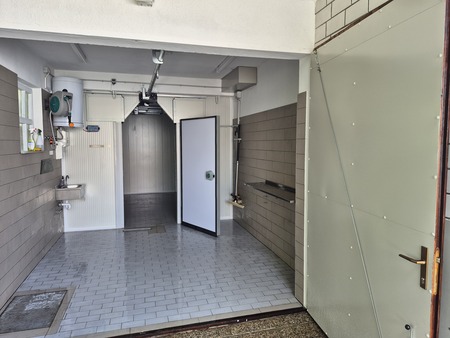 Slika 4 Širok vhod omogoča lažji dostop, spustna rampa z vitlo pa lažje dvigovanje plena. Foto Sandi Šenkinc